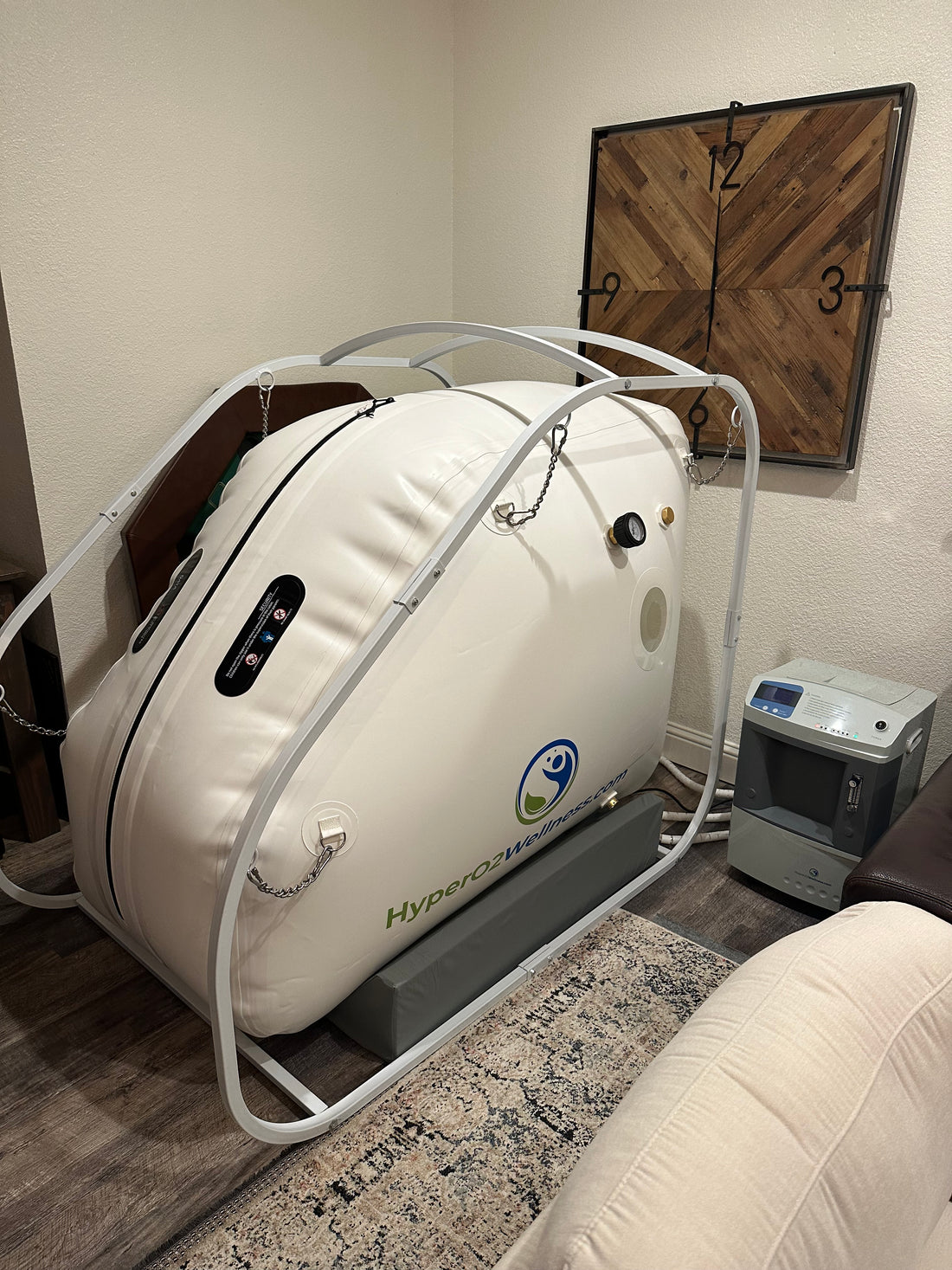 HBOT soft chamber pic